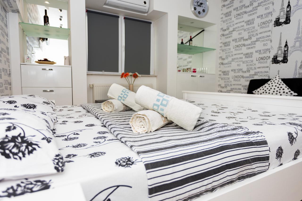 Imperial City Center - 1 Bedroom Apartment 부쿠레슈티 외부 사진