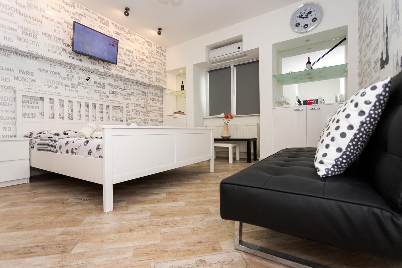 Imperial City Center - 1 Bedroom Apartment 부쿠레슈티 외부 사진