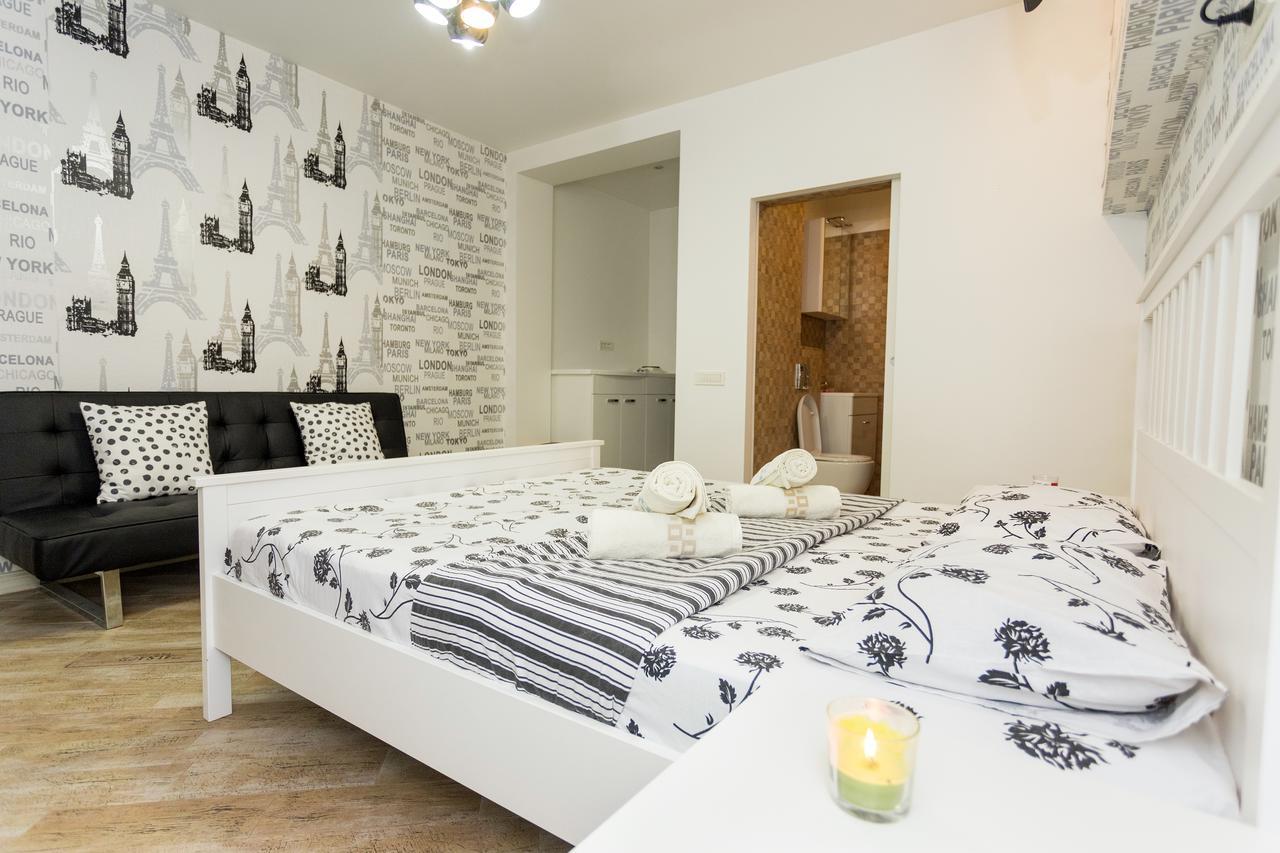 Imperial City Center - 1 Bedroom Apartment 부쿠레슈티 외부 사진