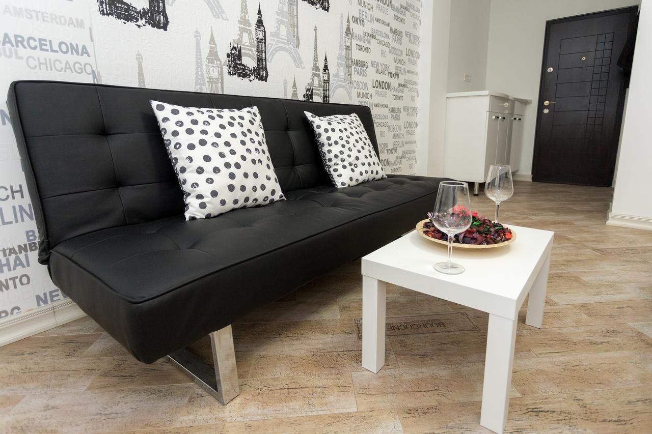 Imperial City Center - 1 Bedroom Apartment 부쿠레슈티 외부 사진