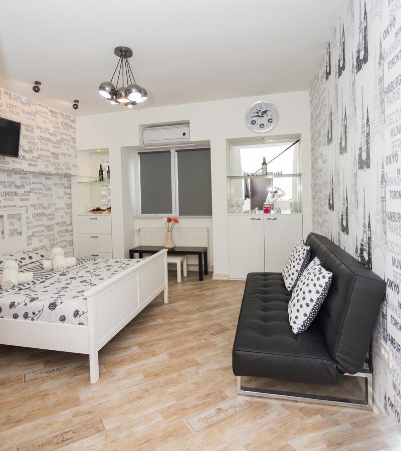 Imperial City Center - 1 Bedroom Apartment 부쿠레슈티 외부 사진