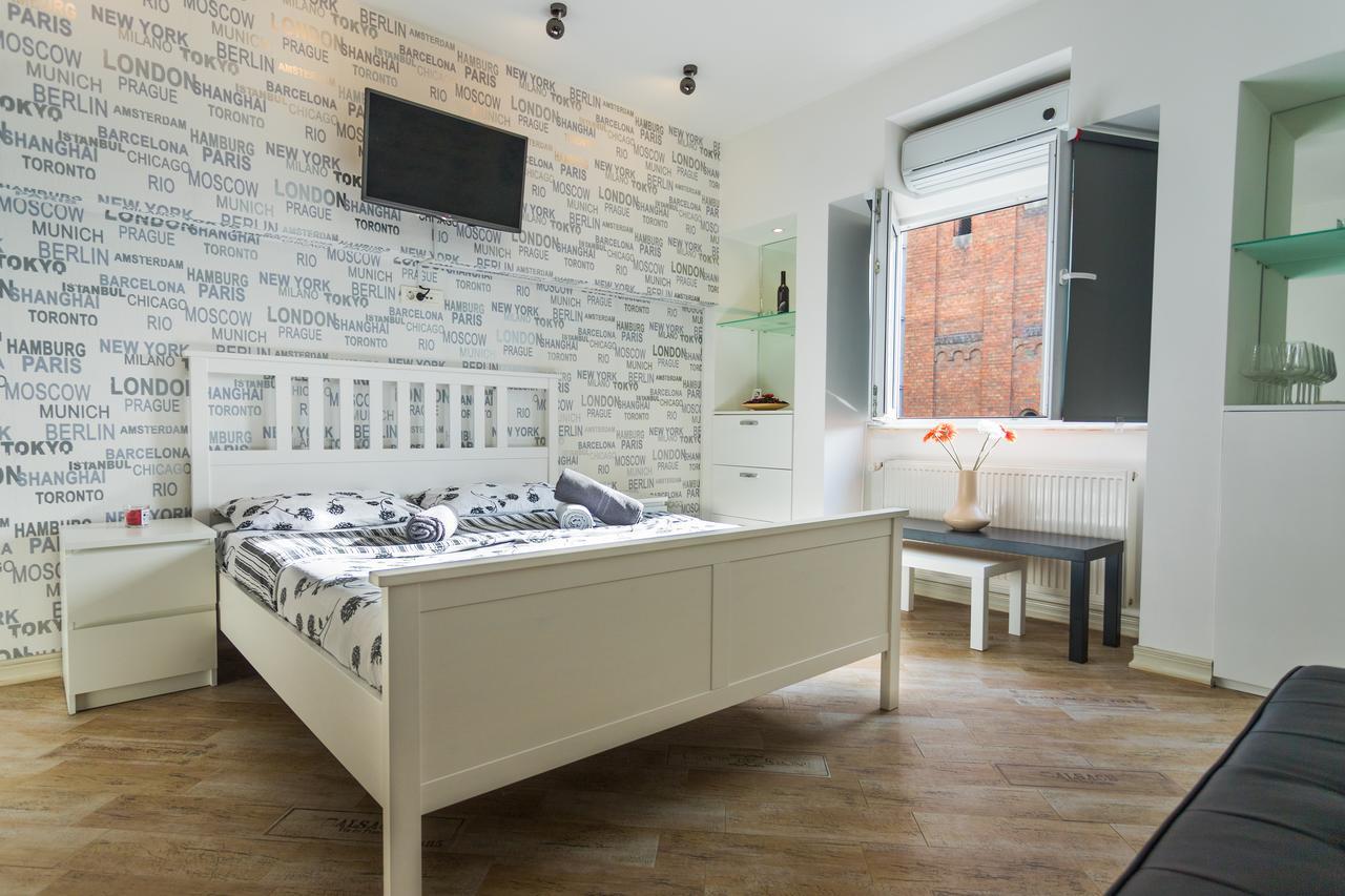 Imperial City Center - 1 Bedroom Apartment 부쿠레슈티 외부 사진