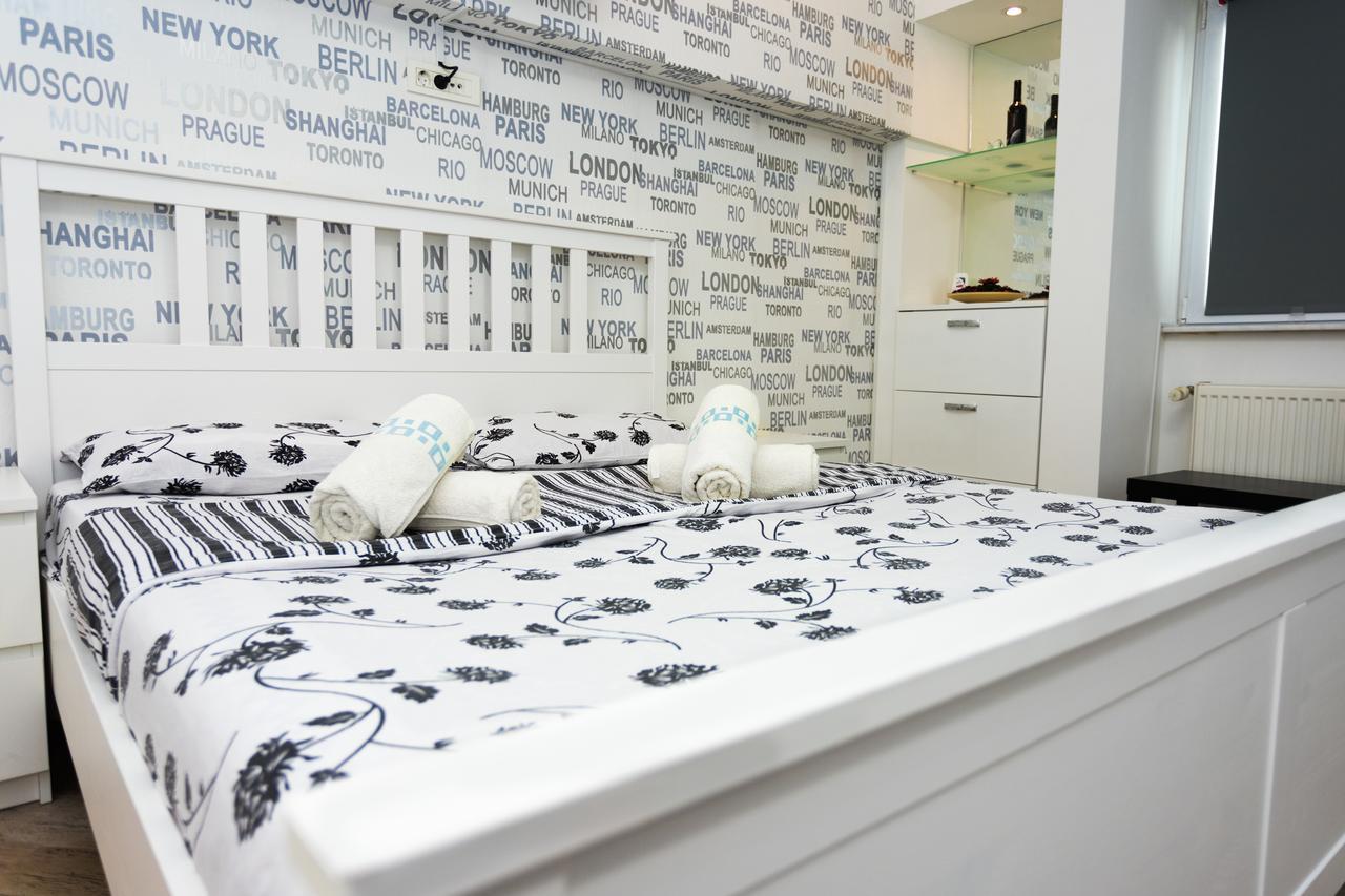 Imperial City Center - 1 Bedroom Apartment 부쿠레슈티 외부 사진